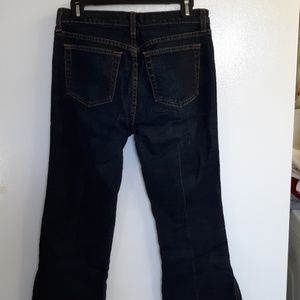 Gap ultra low rise boot cut denim 10Reg